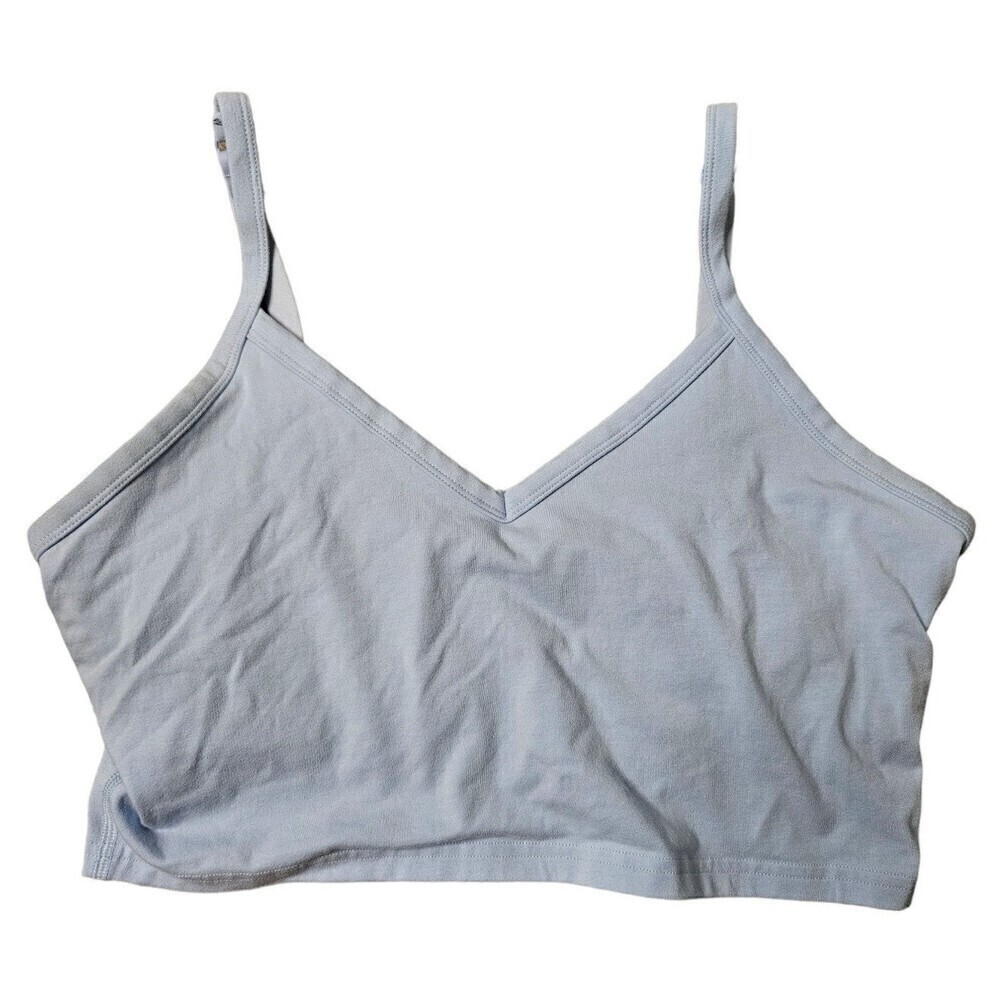 2 for $20 Aerie Offline Crop Top Light Blue XL